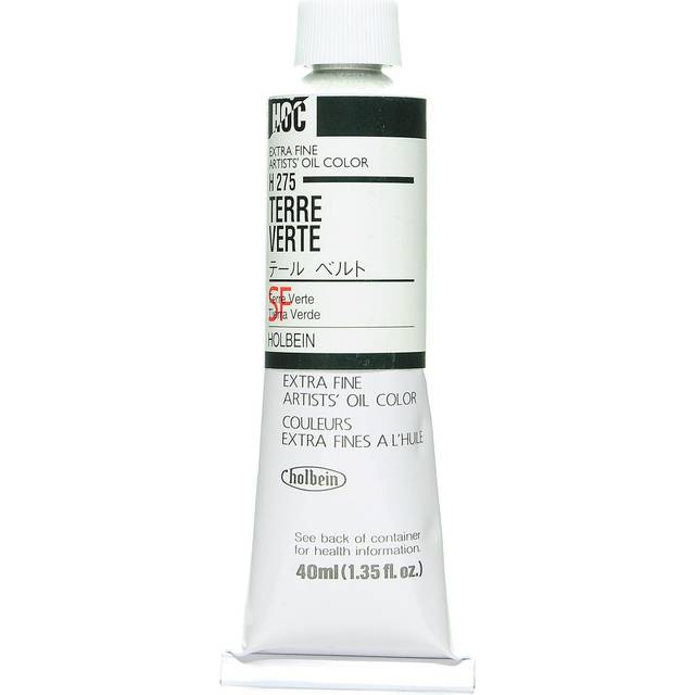 Holbein : Extra Fine Artists' Oil Colour : 40ml : Terre Verte