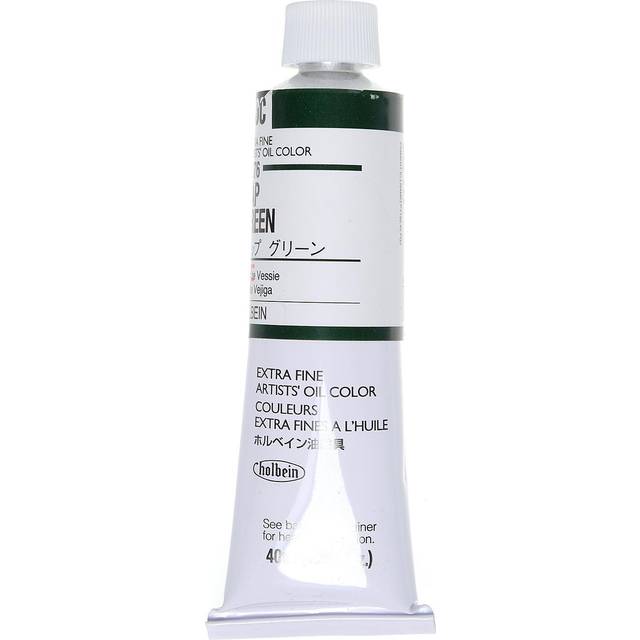 Holbein : Extra Fine Artists' Oil Colour : 40ml : Sap Green