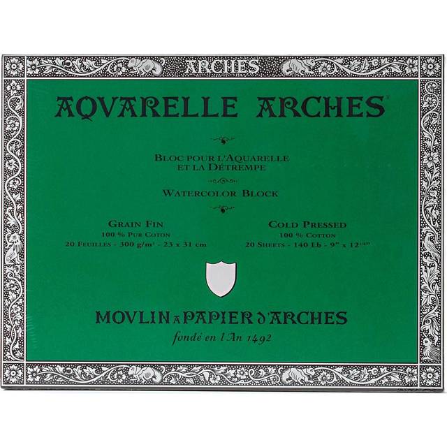 Arches Aquarelle Watercolour Block - 300gsm