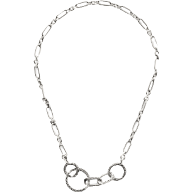 John Hardy Silver Chain Necklace