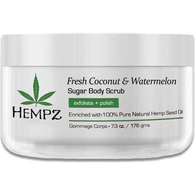 Hempz Fresh Coconut & Watermelon Herbal Sugar Body Scrub 215ml