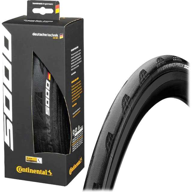 Continental Grand Prix 5000 Tire 700x23-25-28-30, Type mm 700x28