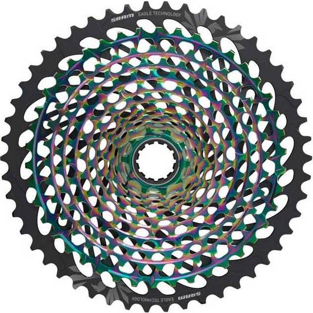 SRAM Cassette XG-1299 Eagle - Rainbow - 12 Speed (10-50T) Size: 10-50T
