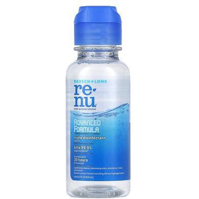Renu, Multi-Purpose Solution, Improved Formula, 2 fl oz (60 ml)
