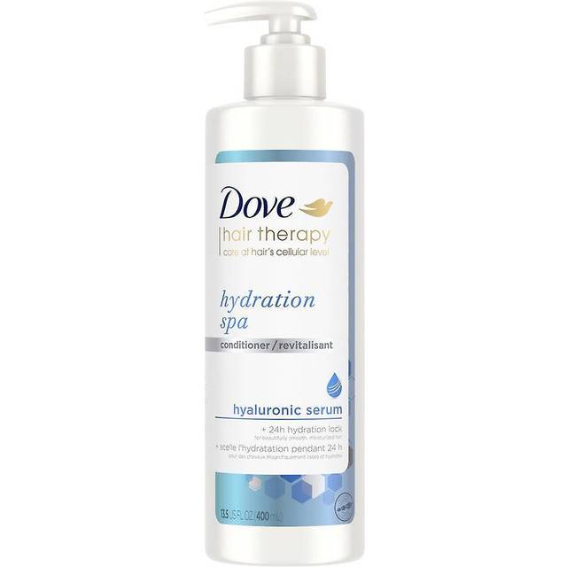 Dove, Hydration Spa Conditioner with Hyaluronic Serum, 400ml