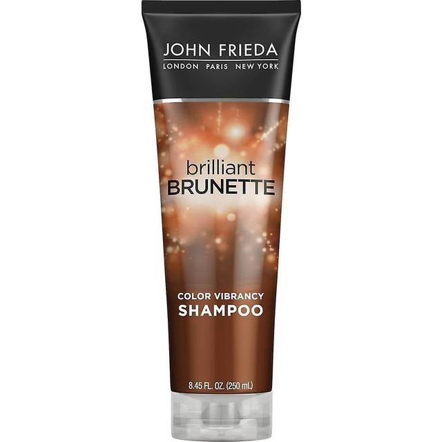 John Frieda Brilliant Brunette Multi-Tone Revealing Shampoo, Color Protecting Shampoo, Helps Unlock Vibrant Color, 8.45 Ounce