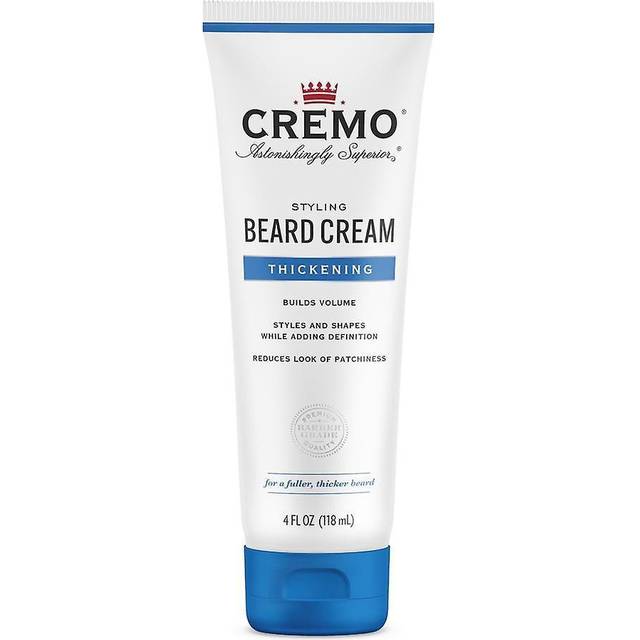 Cremo Styling Beard Cream,Thickening, 4 oz