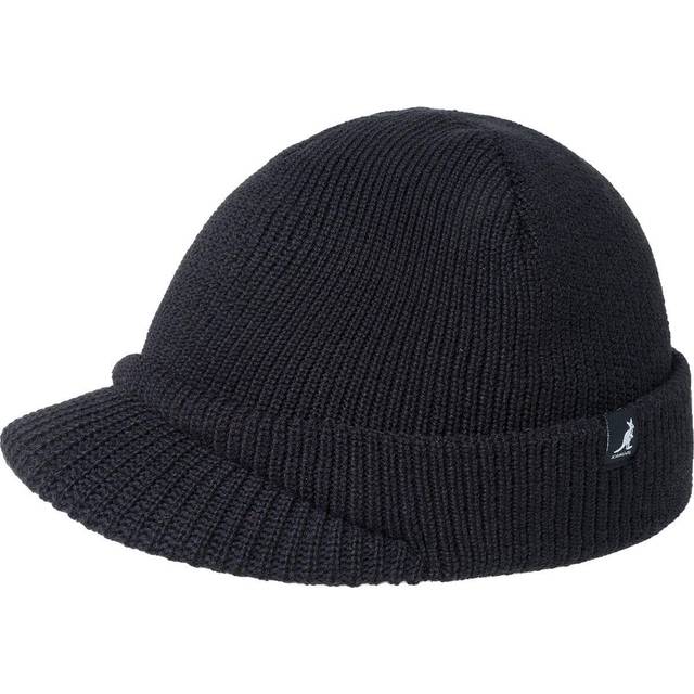 Kangol, Accessoarer, Dam, ONE Size, Svart Allergivänlig Unisex Beanie - black (ONE SIZE)