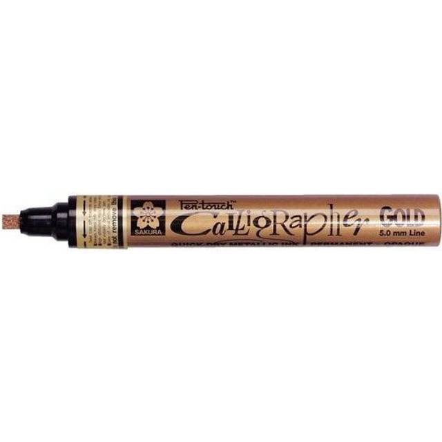 Sakura PenTouch Calligrapher Gold Medium