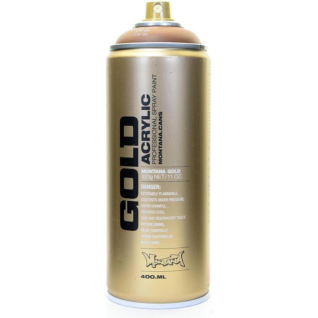 Montana Gold Spray Paint 400ml Cacao
