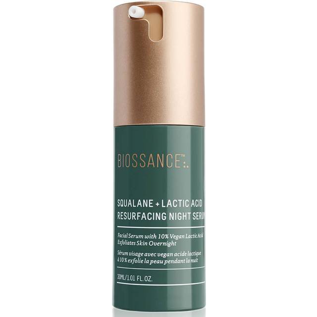 Biossance Squalane + Lactic Acid Resurfacing Serum 30Ml