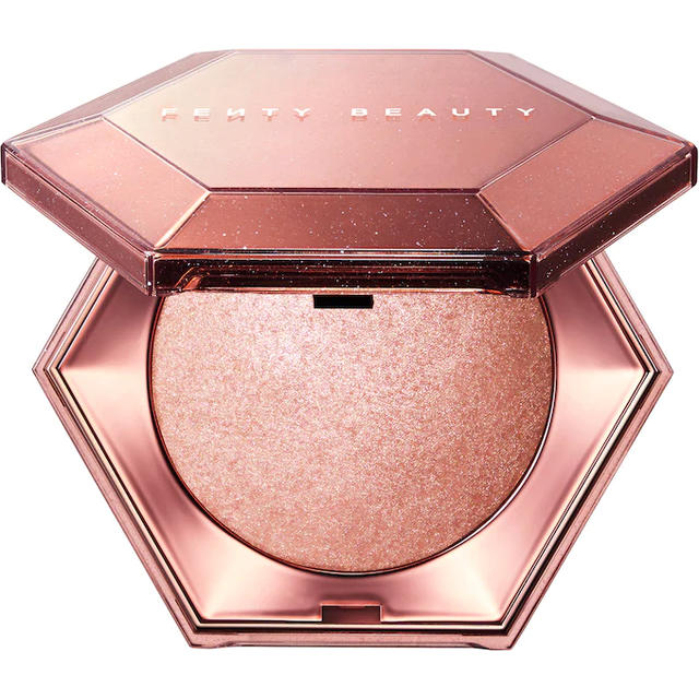 Fenty Beauty Diamond Bomb All Over Diamond Veil 8g (Various Shades) - Rosé Rave