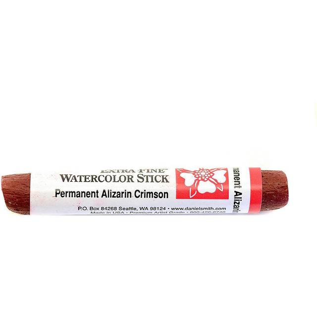 Daniel Smith : Watercolour Paint Stick : Permanent Alizarin Crimson