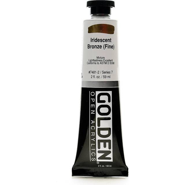 Golden Open Acrylic Paint 59ml Iridescent Bronze (Fine) #7481