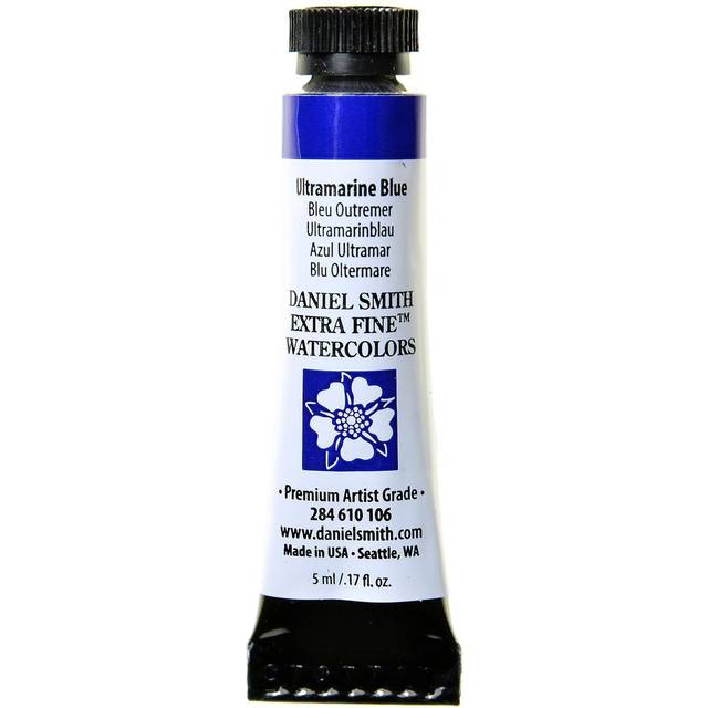 Daniel Smith Extra Fine Watercolour 5ml Ultramarine Blue