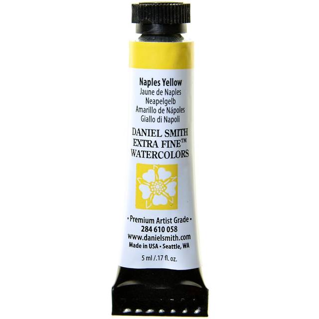 Daniel Smith Extra Fine Watercolour 5ml Naples Yellow
