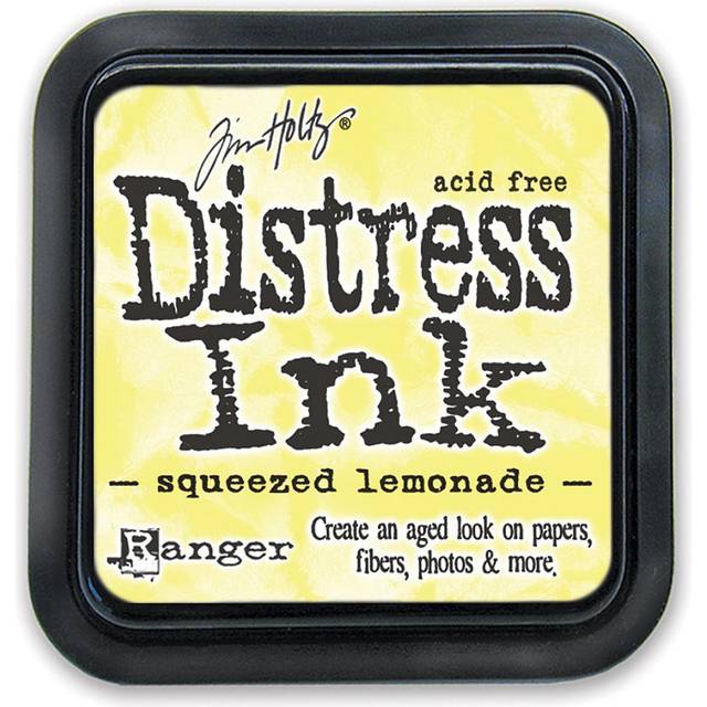 Distress Ink - Squeezed Lemonade - Tim Holtz