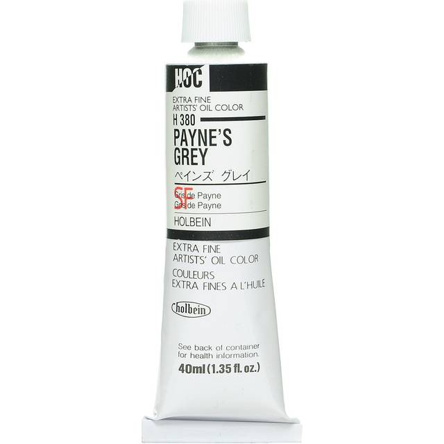 Holbein : Extra Fine Artists' Oil Colour : 40ml : Payne's Grey