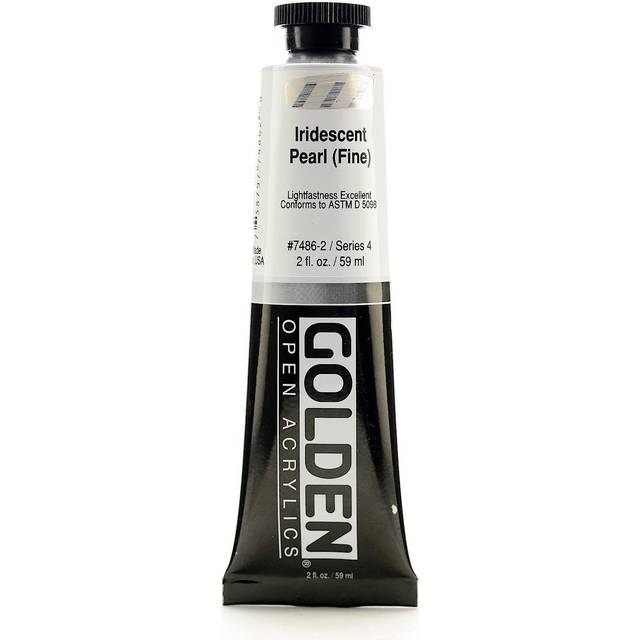 Golden Open Acrylic Paint 59ml Iridescent Pearl (Fine) #7486