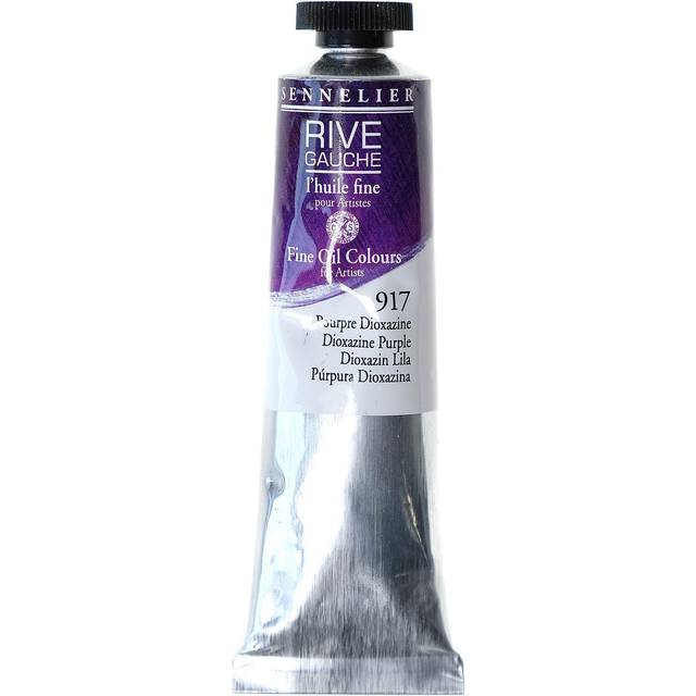 Sennelier : Rive Gauche : Oil Paint : 40ml : Dioxazine Purple