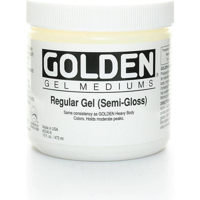 Golden 473ml Regular Gel Semi Gloss