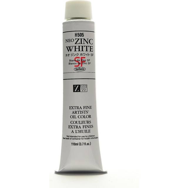 Holbein : Extra Fine Artists' Oil Colour : 110ml : Zinc White SF
