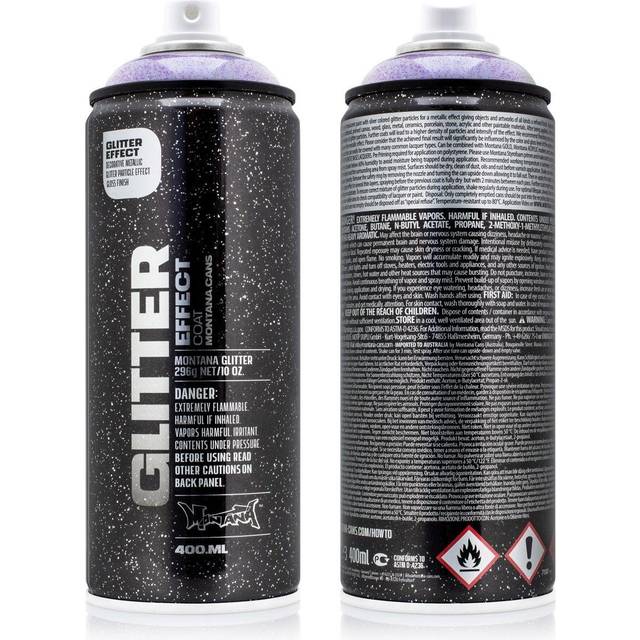 Montana Effect Sprayfärg - Glitter Amethyst