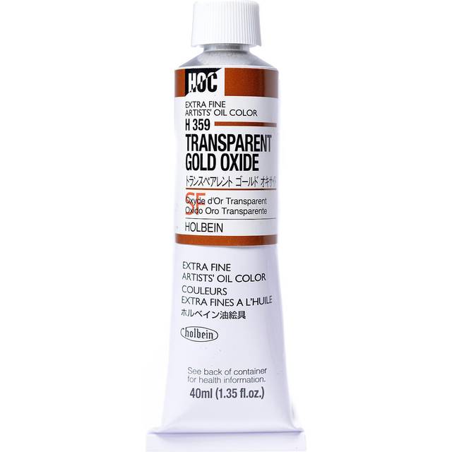 Holbein : Extra Fine Artists' Oil Colour : 40ml : Transparent Gold Oxide