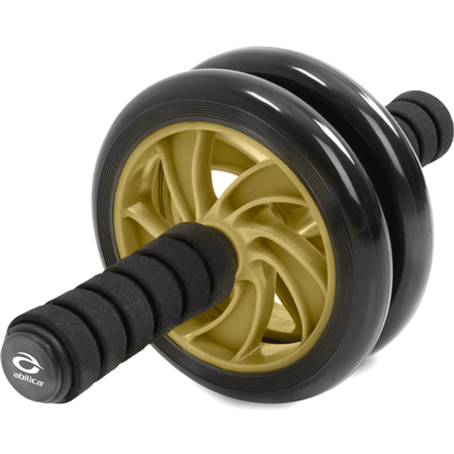 Abilica Wheel Ab Roller för toning och förstärkning av magmuskler,"core" och armar