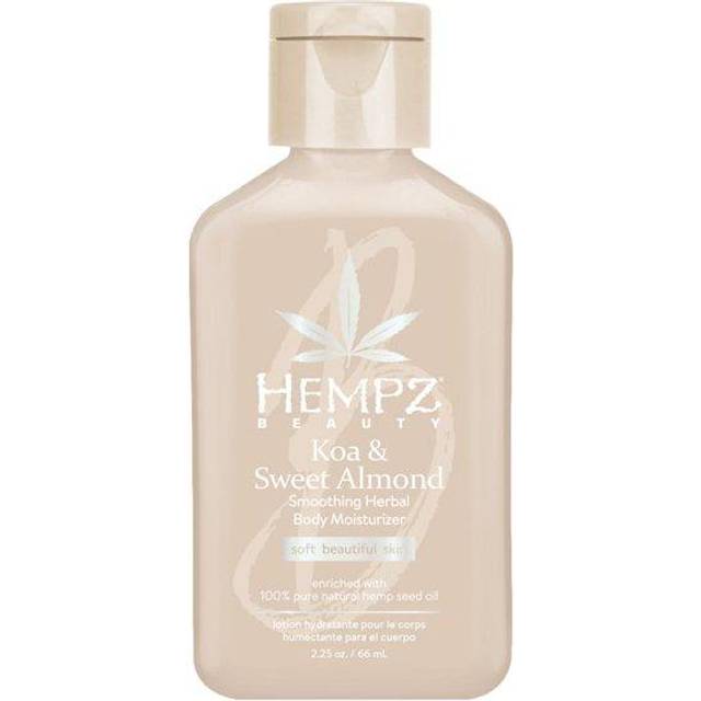 Hempz Mini Beauty Actives Koa & Sweet Almond Body Moisturizer 66ml