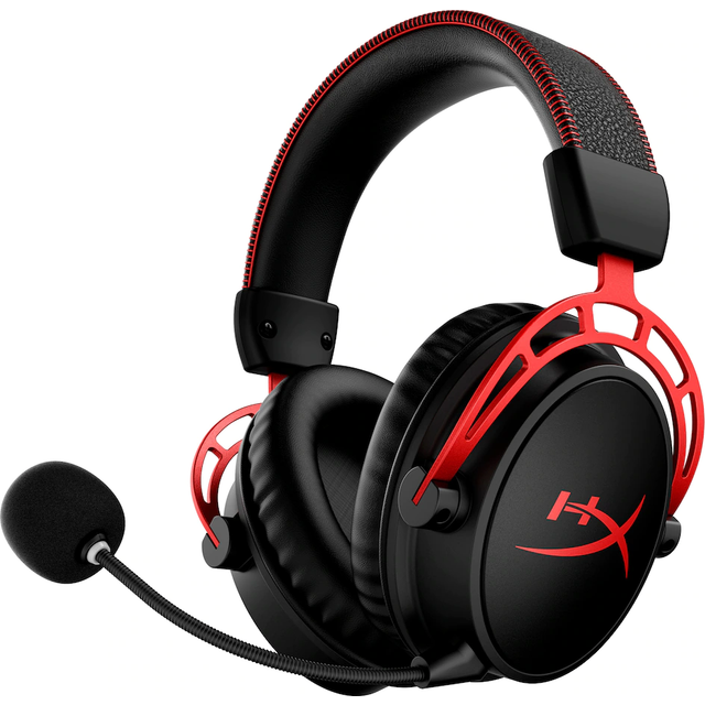 HyperX Cloud Alpha Wireless - Bedste gaming headset - Techii.dk