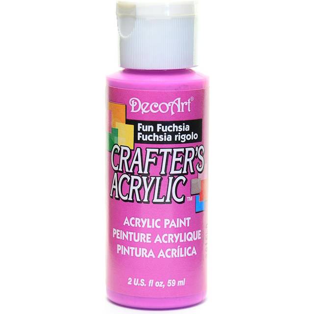 Fun Fuchsia Crafters Acrylic 2oz