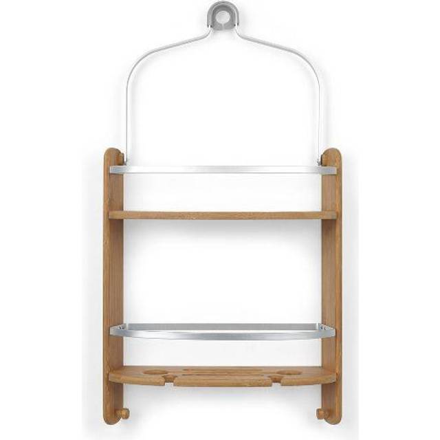 Umbra Barrel Shower Caddy, Natural