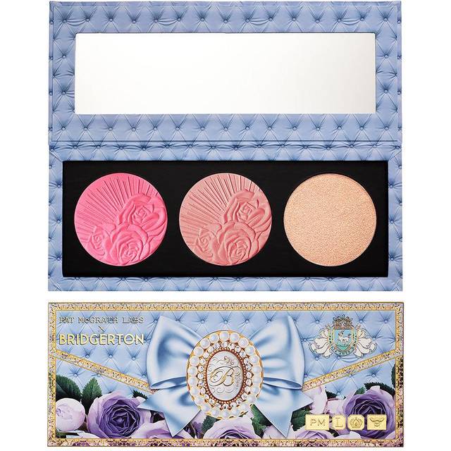 Pat Mcgrath Labs Bridgerton Divine Blush & Glow Trio  0.37oz/10.5g New With Box