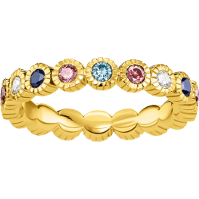 Thomas Sabo Damenring TR2225-959-7-52 - gold