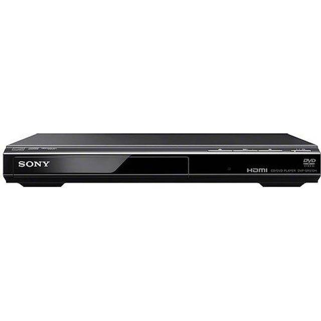 SONY DVD player product DVP-SR510H