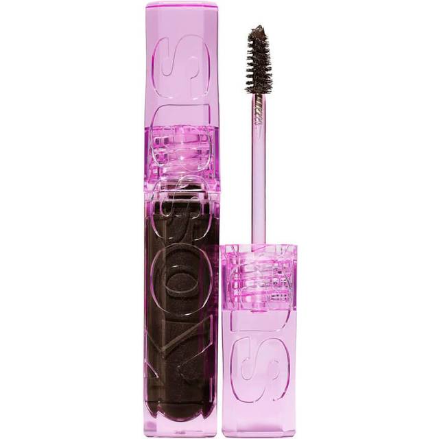 Kosas AIR BROW Tinted Volumizing Treatment Gel - Brown Black