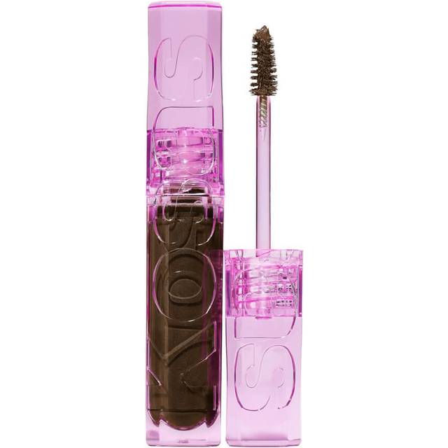 Kosas AIR BROW Tinted Volumizing Treatment Gel - Dark Brown