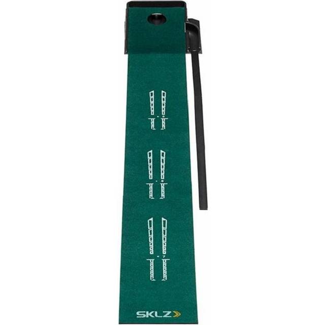 SKLZ Accelerator Pro Indoor Putting with Ball Return (Green  9 Feet x 16.25 Inches)