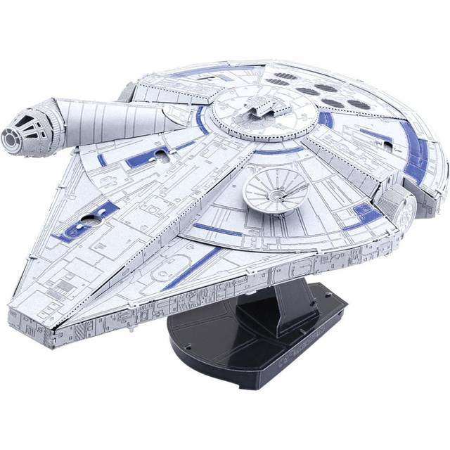 Metal Earth ICONX 3D Metal Model Kit - Star Wars Lando&#39;s Millennium Falcon