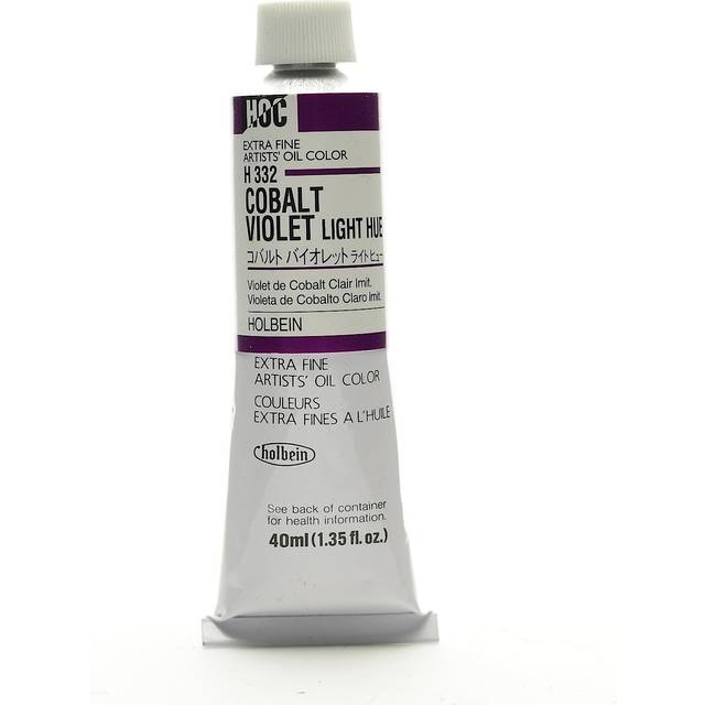 Holbein : Extra Fine Artists' Oil Colour : 40ml : Cobalt Violet Light Hue