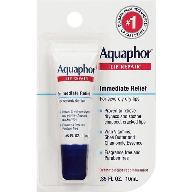 Aquaphor Lip Repair Immediate Relief 0.35 fl oz