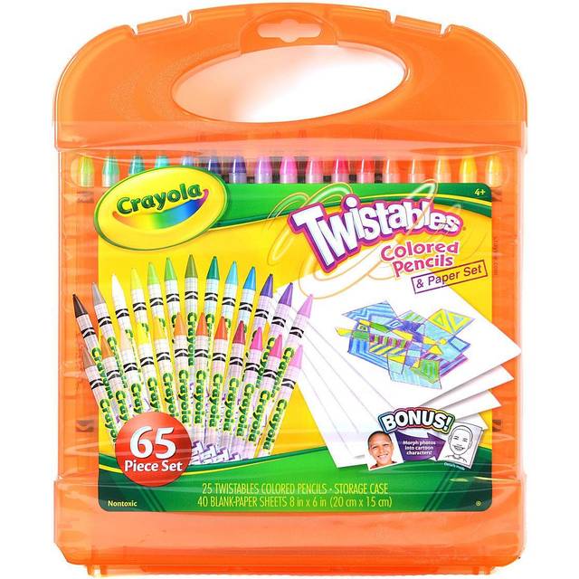 Crayola Twistables Colored Pencil Kit-