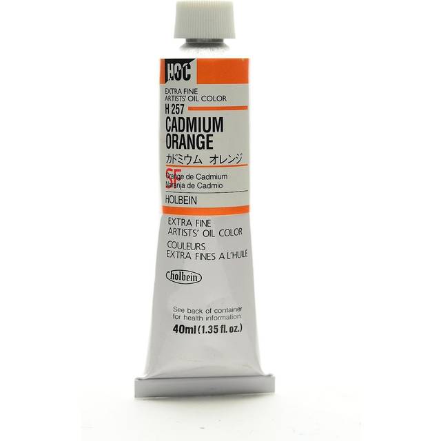 Holbein : Extra Fine Artists' Oil Colour : 40ml : Cadmium Orange