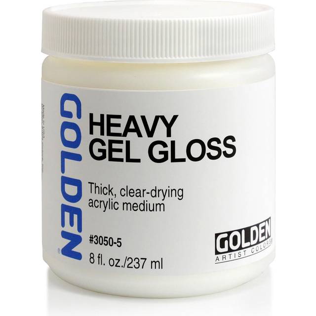 Golden 236ml Heavy Gel Gloss - Clear