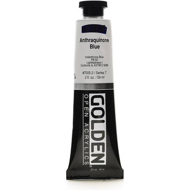 Golden Open Acrylic Paint 59ml Anthraquinone Blue #7005