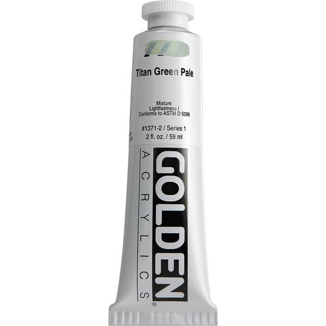 Golden Heavy Body Acrylic 59ml Pastel Colours Titan Green Pale I