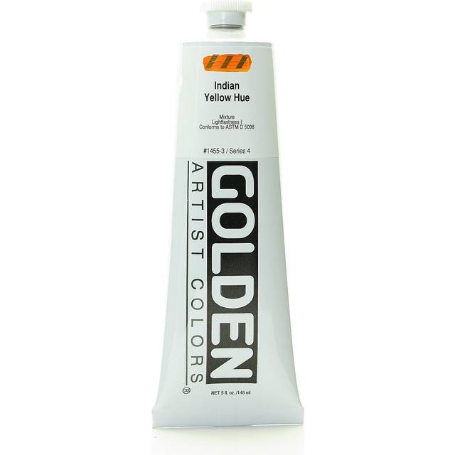 Golden : Heavy Body : Acrylic Paint : 148ml : Indian Yellow Hue