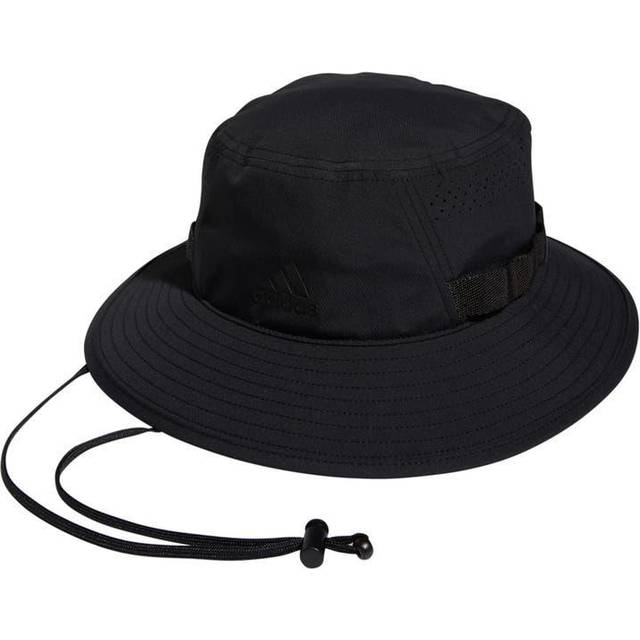 adidas mens Victory 4 bucket hats  Black  Large-X-Large US