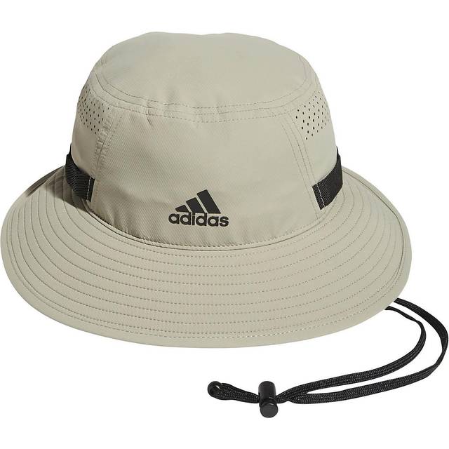 adidas mens Victory 4 bucket hats  Feather Grey/Black  Large-X-Large U